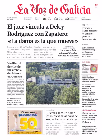 La Voz de Galicia (Ourense) - 21 mayo 2026