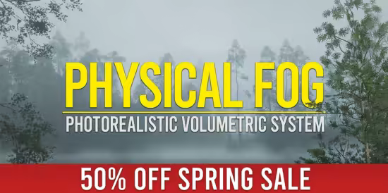 SuperhiveMarket - Physical Fog Addon v1.01 Pro