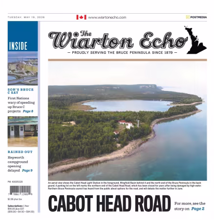 Wiarton Echo - 19 May 2026