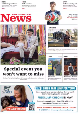 Shepparton News - 29 May 2026