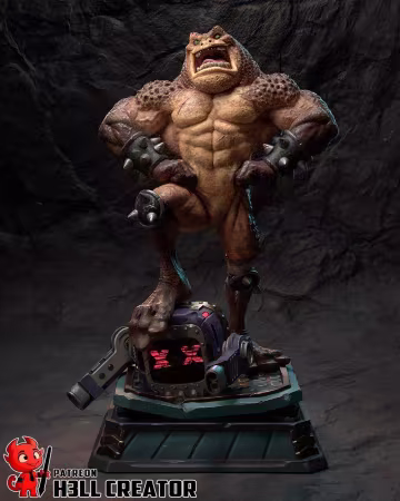 H3LL Creator – Pimple – Battletoads – 3D Print Model