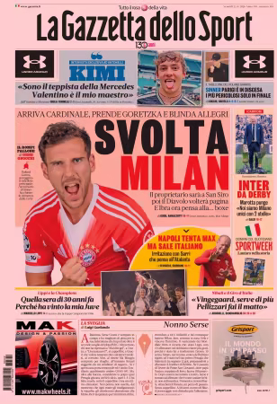 La Gazzetta dello Sport - 22 maggio 2026