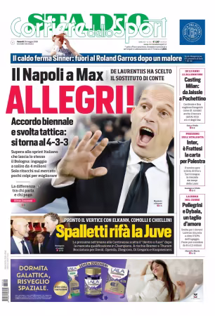 Corriere dello Sport Stadio (Nazionale) - 29 maggio 2026