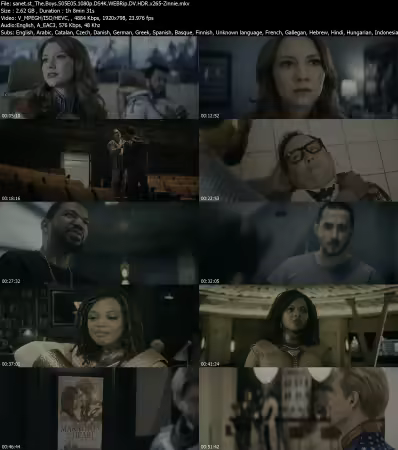 The Boys S05E05 1080p DS4K WEBRip DV HDR x265-Zinnie