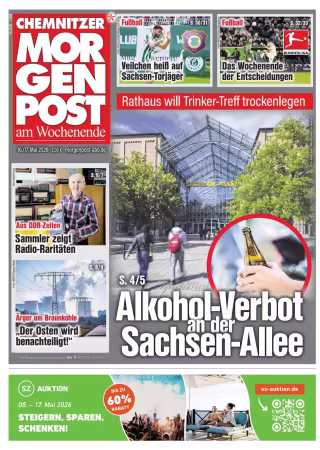 Chemnitzer Morgenpost - 16 Mai 2026