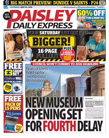 Paisley Daily Express - 2 May 2026
