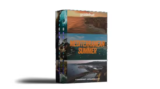 GradeFruit - Mediterranean Summer LUTs &amp; LR Presets