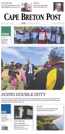 Cape Breton Post - 16 May 2026