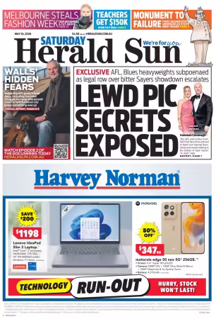 Herald Sun - 16 May 2026