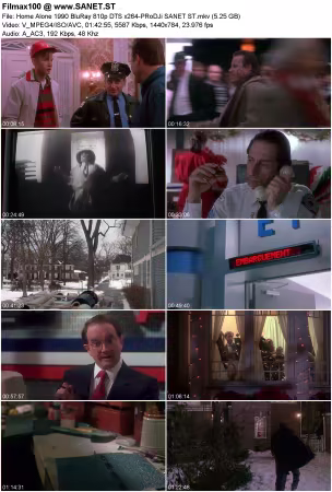 Home Alone 1990 BluRay 810p DTS x264-PRoDJi