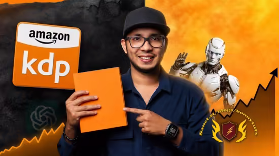 Amazon KDP Mastery: Create &amp; Sell Bestselling Books with AI