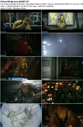 Project Hail Mary 2026 IMAX 720p AMZN WEB-DL DDP5.1 Atmos H264-BYNDR