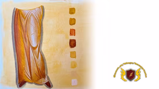 Byzantine Iconography Painting Series 1: Painting Basics (3)