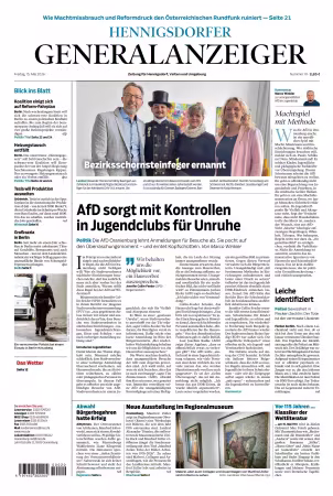 Hennigsdorfer Generalanzeiger - 15 Mai 2026