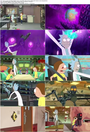 Rick And Morty S09E01 1080p HDTV x264-Slurpuff