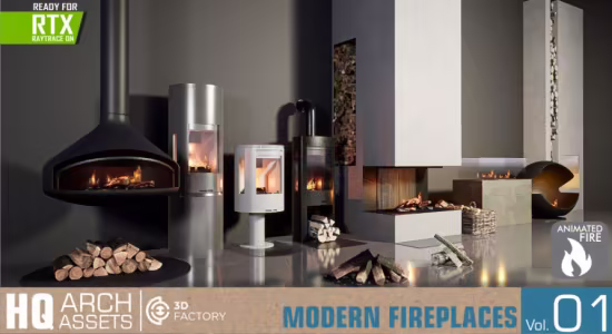 FAB - HQ Fireplaces Vol. 1 (4.27 and 5.0 – 5.7)