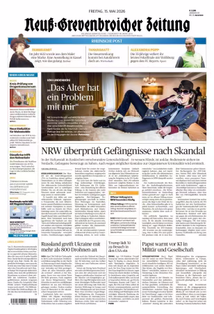 NeussGrevenbroicher Zeitung Neuss - 15 Mai 2026