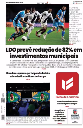 Folha de Londrina - 19 maio 2026