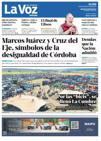 La Voz del Interior - 2 mayo 2026