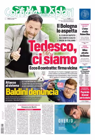 Corriere dello Sport Stadio (Bologna) - 30 maggio 2026