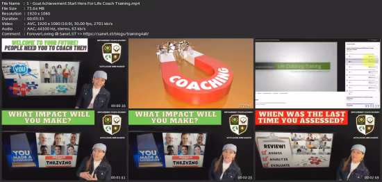 Goal Achievement Life Coach Certification3 Training