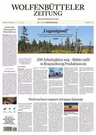 Wolfenbutteler Zeitung - 19 Mai 2026