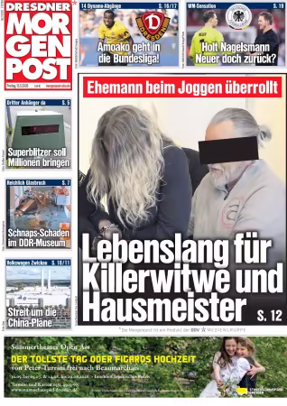 Dresdner Morgenpost - 15 Mai 2026
