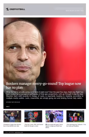 OneFootball - 30 May 2026
