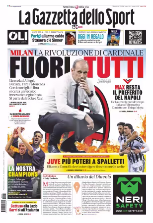La Gazzetta dello Sport Roma - 26 maggio 2026