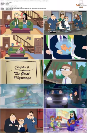 American Dad 2005 S19 1080p DSNP Webrip AV1 10bit EAC3 5 1 Goki TAoE