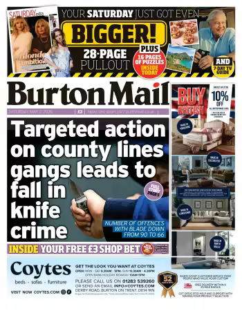 Burton Mail - 2 May 2026