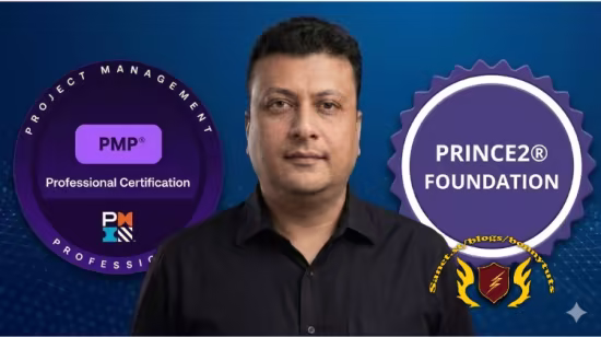 60 PDU PMP &amp; PRINCE2 7 Ed. Foundation Exam Prep Master 2026