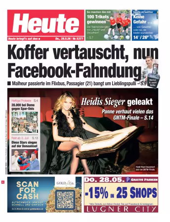 Heute Wien Ausgabe - 28 Mai 2026