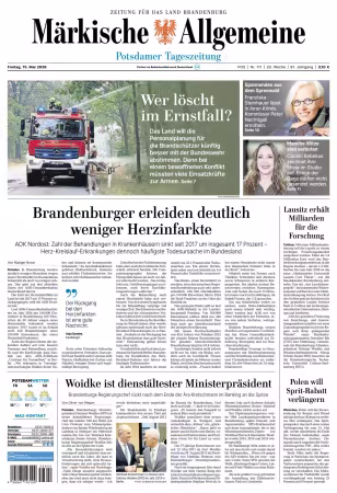 Markische Allgemeine - 15 Mai 2026