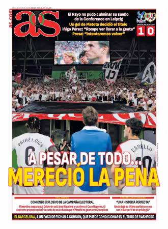 AS (Levante) - 28 mayo 2026