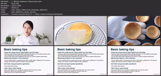 Japanese Pastry Course #2 Japanese Cheesecake