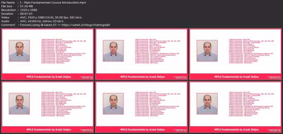 Complete Teaching Of Mpls Fundamentals By Arash Deljoo