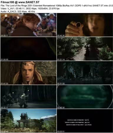 The Lord of the Rings 2001 Extended Remastered 1080p BluRay AV1 DDP5.1-dAV1nci