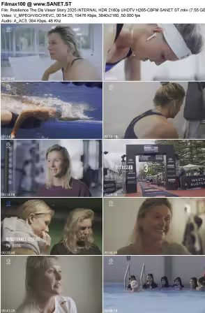 Resilience The Els Visser Story 2025 iNTERNAL HDR 2160p UHDTV H265-CBFM