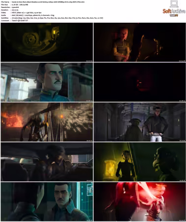 Star Wars Maul-Shadow Lord S01 1080p 10bit WEBRip 6CH x265 HEVC-PSA