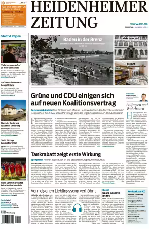 Heidenheimer Zeitung - 2 Mai 2026