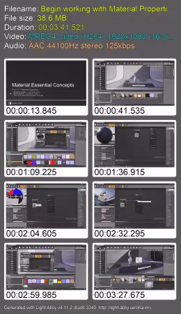 Material Essential Concepts