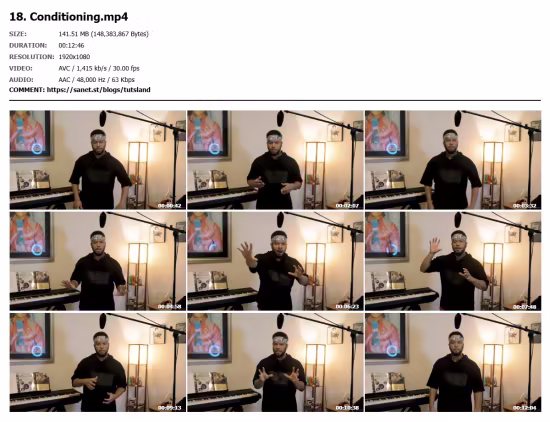 Breathing Bootcamp for Singers