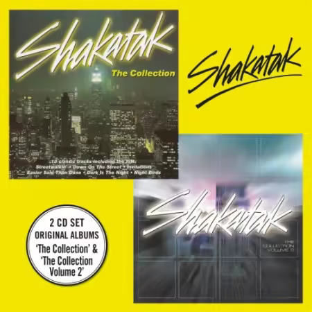 Shakatak - The Collection Vol. 1 &amp; 2 (2021)[CD-Rip]