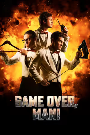 Game Over Man 2018 1080p NF WEB-DL DD 5.1 x264-NTG
