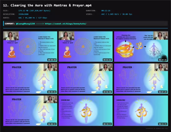 Aura Reset - Reenergise Your Life