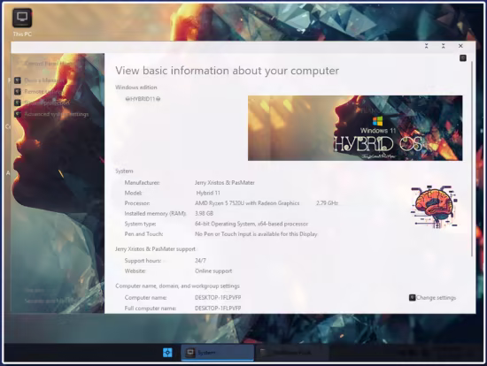Windows 11 Pro 25H2 Build 26200.8457 HYBRID 11 Edition