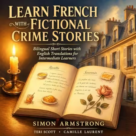 Learn French with Fictional Crime Stories[Audiobook]