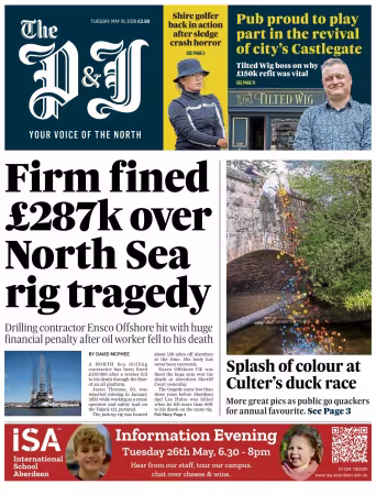 The Press and Journal (Aberdeen and Aberdeenshire) - 19 May 2026