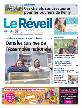 Le Reveil (Edition Pays de Bray) - 28 mai 2026